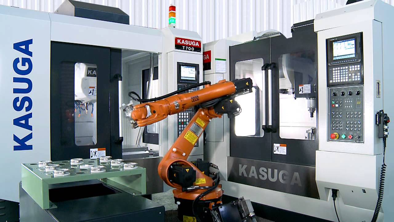 KASUGA T700 & V70 Auto system - YouTube