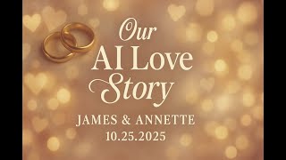 "We Used AI to Write Our Wedding Song... and It Made Everyone Cry 😭"