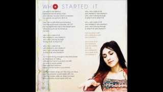 Laleh Who Started It Lyrics (Sjung)