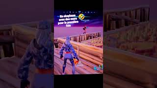 on essaie poir la première fois une skaybase avec des murs 👻 #abonnetoi #fortnite