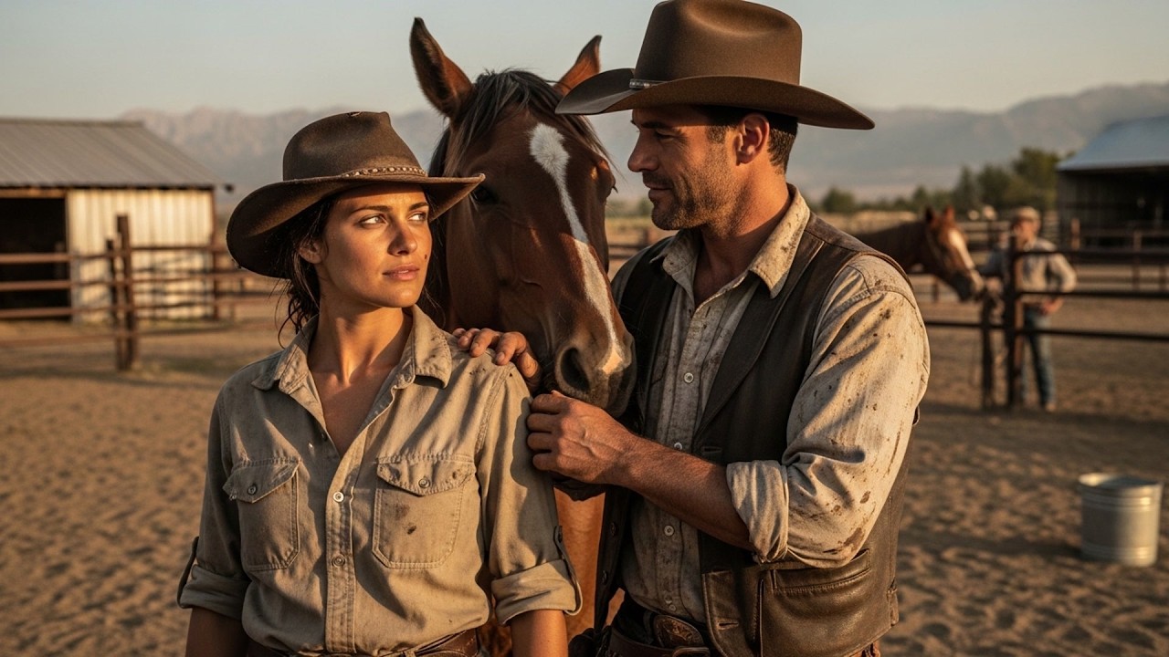 She Was The Best Horse Trainer He Had Ever Seen, The Cowboy Said 