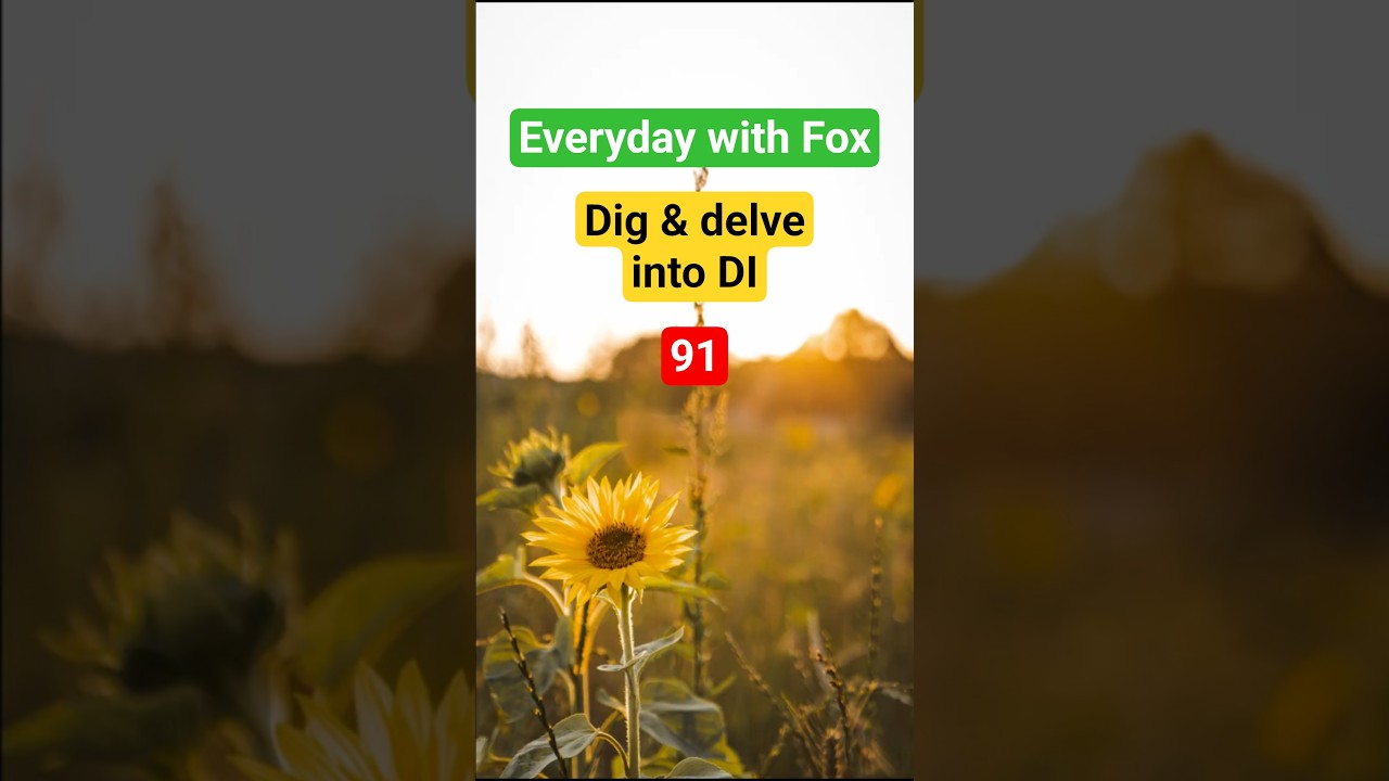 DIG & DELVE INTO GMAT DI - Q91 