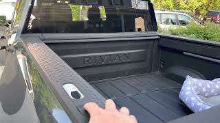 2022.15 Rivian R1T “Manual” Operation of Tonneau Cover