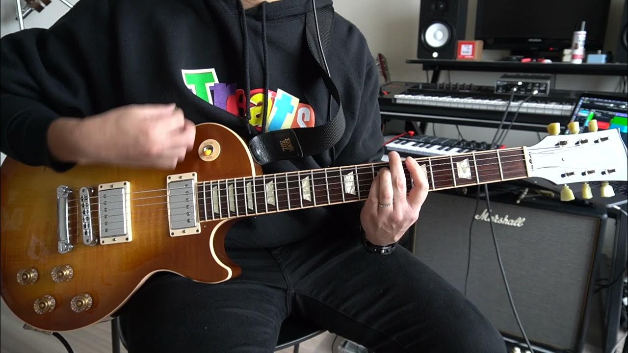How To Play Basket Case On Guitar Green Day Basket Case Guitar Cover How to Play - YouTube