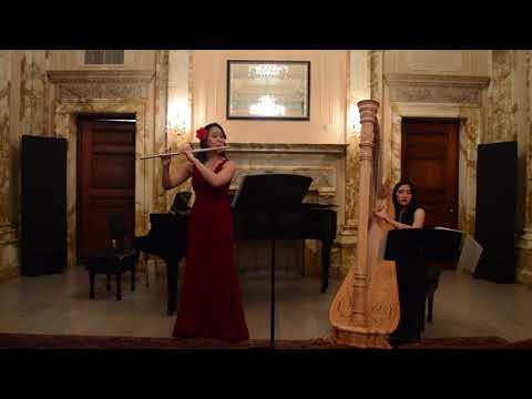 Astor Piazzolla Histoire du Tango for flute and harp, Nightclub 1960