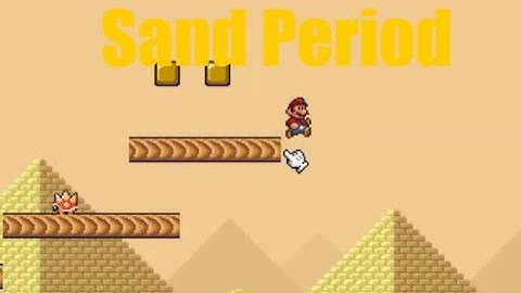 "Send Period" (SMBX 1.4.4) Custom level for episode