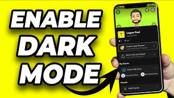 How To Enable Dark Mode On Snapchat Android | Finally!!