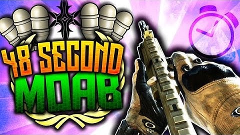 MW3 INSANE 48 SEC MOAB w/ACR (MW3 FAST MOAB)