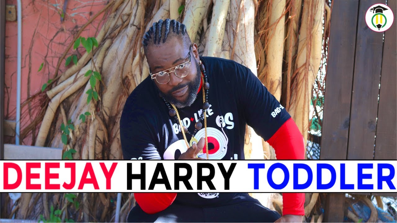 HARRY TODDLER shares his story 🇯🇲