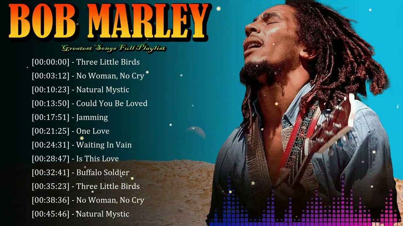 🌍 Bob Marley – Reggae anthems shaping culture, identity, and global unity 🌿
