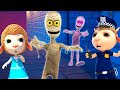 Scary stories about a Mummies in a dungeon | Cartoon for Kids | Dolly and Friends