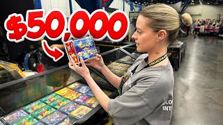 Spending $30,000 On Pokemon Cards In 48 Hours (Houston CollectACon)