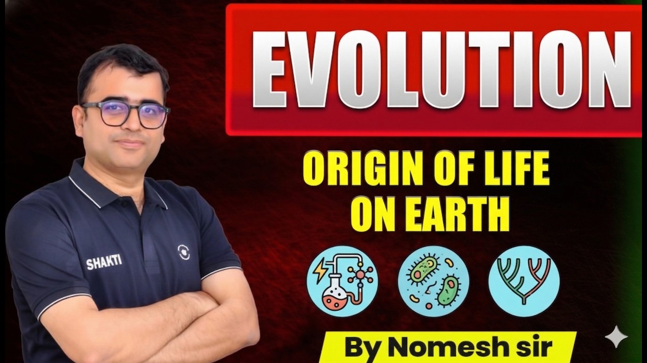 Evolution : Origin of Life on Earth - YouTube