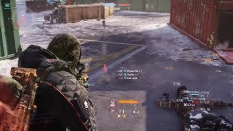 The Division PvP GOD - 1.8.2 Predator Mark Gameplay