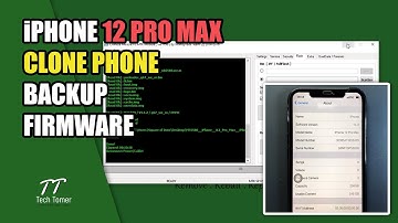iPhone 12 Pro Max (Clone Phone) Backup Firmware with CM2MTK | Tech Tomer