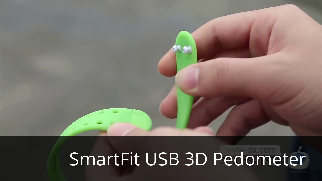 SmartFit USB 3D Pedometer