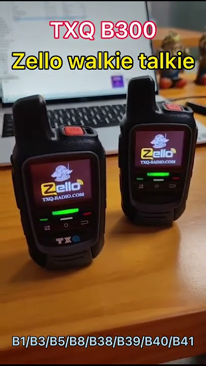 TXQ B300 zello realptt walkie-talkie, signal: 2G/3G/4G