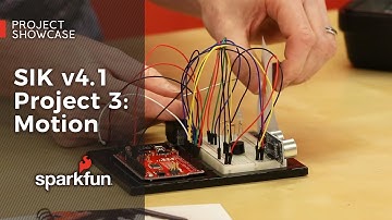 Project Showcase: SIK v4.1 Project 3: Motion