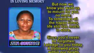 ZITA GUSTAVE Memorial