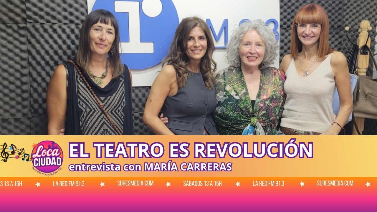 Revolución, herencia y el misterio de nuestra realidad 🎭🔥HOY ENTREVISTA CON MARIA CARRERAS