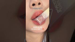 Serasa Bibir Iklan Tiap Pakai Velvet Plush Ini 