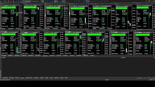 Robôs Operando no Forex em XAUUSD, GBPCHF, XAGUSD, USDCHF, BTCUSD, US500, AUDUSD USDCAD, e outros