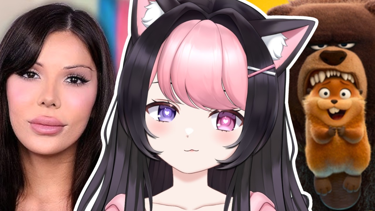 reacting and chatting and stuff