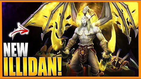 Illidan Returns...But LIGHTFORGED?! Xe