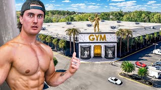 I Survived The Worlds LARGEST Gym!