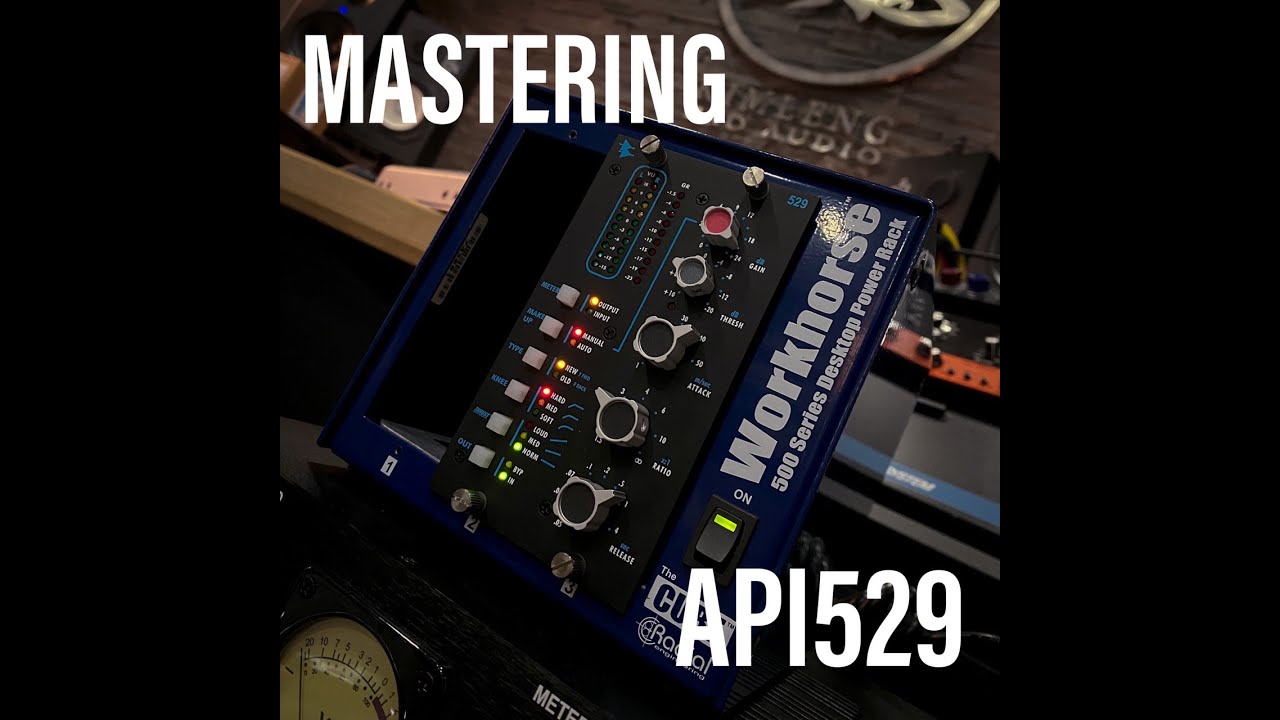 #Mastering ด้วย Compressor