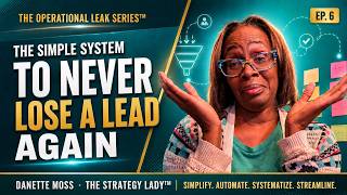 The Simple System to Never Lose a Lead Again