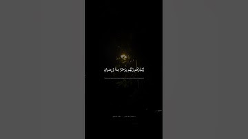 يُبَشِّرُهُم رَبُّهُم بِرَحمَةٍ مِنهُ وَرِضوانٍ  | محمد صديق المنشاوي | سورة التوبة
