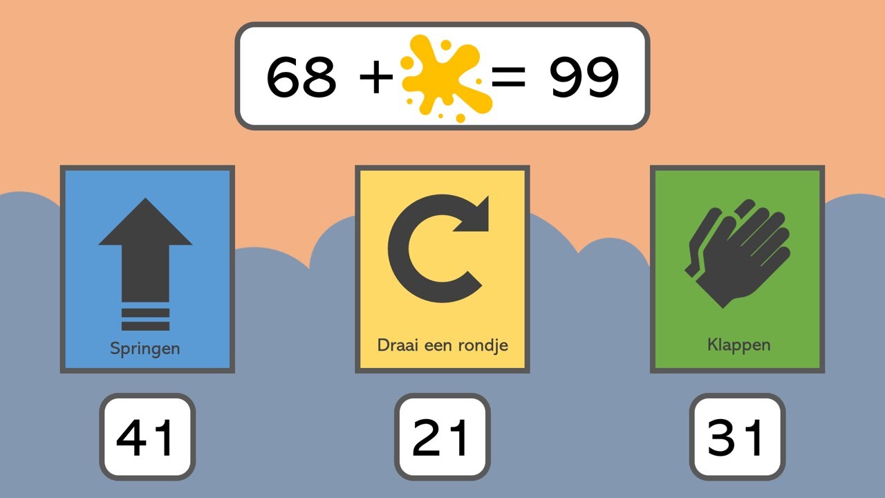 Rekenen // Groep 5 // Vleksommen tot 100 // Versie 2