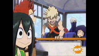 My Hero Academia On Nickelodeon June 20, 2009Mock