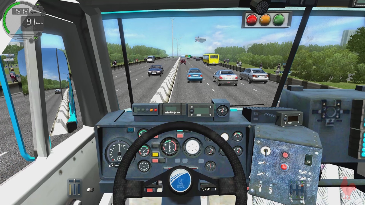 Камаз city car driving