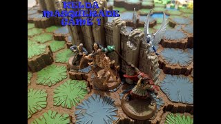 Kelda Masquerade Games: Game 1
