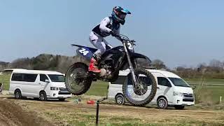 小笠原大貴選手　テスト走行