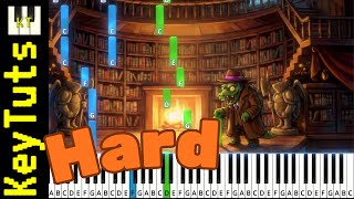 Fireplace Deltarune - Hard Mode Piano Tutorial Synthesia
