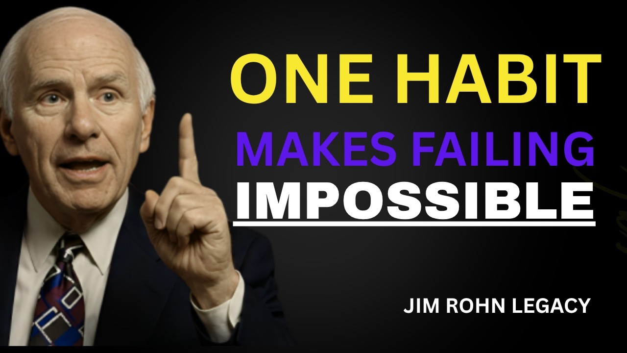 The One Habit That Will Change Your Life Overnight | Jim Rohn ...