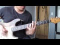 Stevie Ray Vaughan Love Struck Baby - Guitar Cover By Lucas Sgreccia