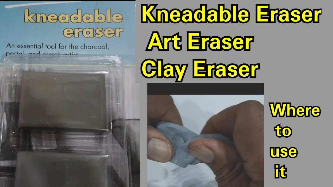 Kneaded Eraser YouTube