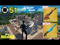51 Elimination Solo "RELOAD” Gameplay Wins (Fortnite Chapter 7 PS5 Controller)