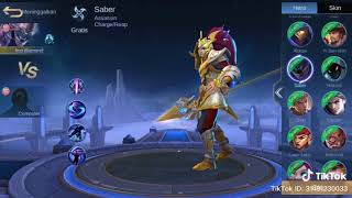 Emote Mobile legend Frost Diamond