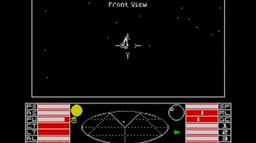Elite Legend - ZX Spectrum 128k - Stealth Thargoid