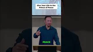 Cling to Jesus: Your Only Hope for Peace! #shorts