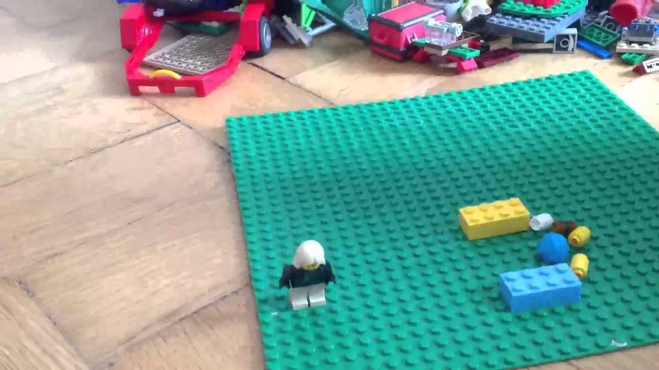 Lego Bowling