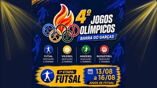 4º Jogos Olímpicos Futsal / 13/08/26