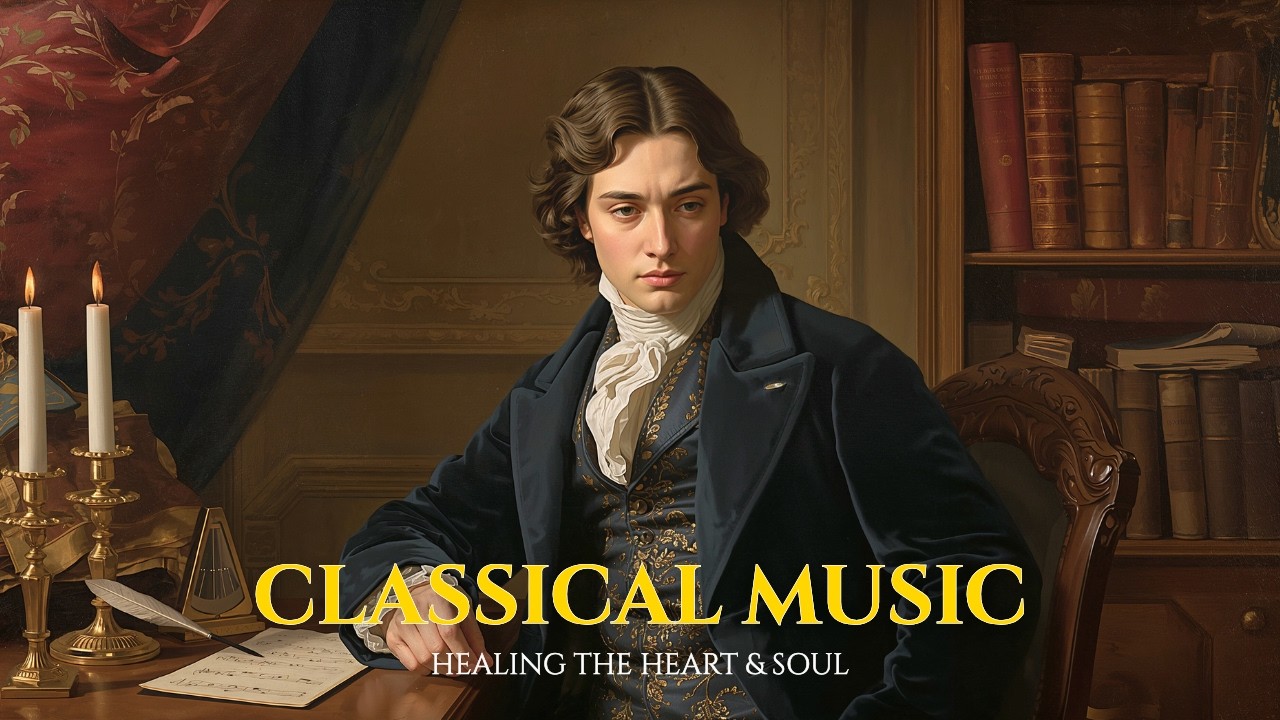 30 Classical Music that Heals the Heart & Soul 🕰️ Best of Beethoven, Chopin, Tchaikovsky