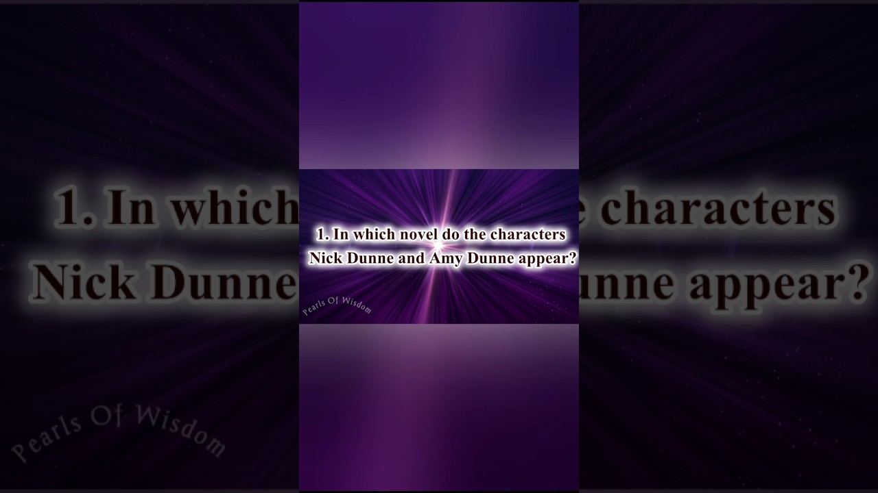 Ultimate Book Quiz in 60 Seconds! 📚 | Test Your Literary Knowledge!