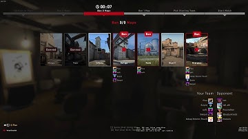 NEW CSGO Operation Broken Fang Premier Queue Pick Ban maps